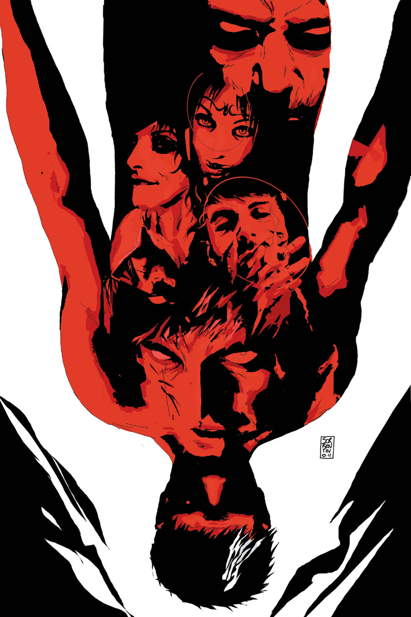 Illustration for article titled The Panel Discussion Half-Dozen: Six Comics That Will Make You Thing About Your Place in the World This Week